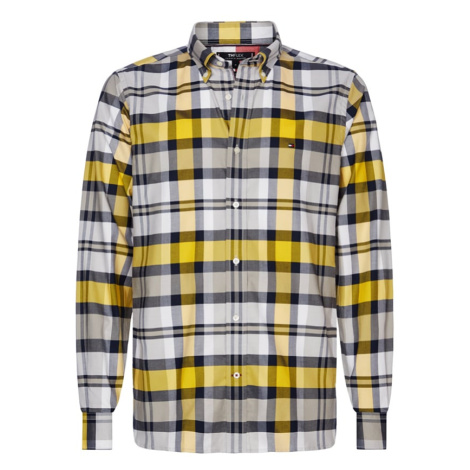 Tommy Hilfiger Košeľa - FLEX BRIGHT MIDSCALE CHECK SHIRT vzorovaná