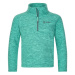 Kids fleece sweatshirt Kilpi ALMERI-J turquoise