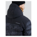 Pánska zimná bunda FUNDANGO Passat Padded Jacket-893-black camouflage