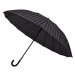 Dlouhý deštník Black Průměr116 cm model 16627405 - Semiline