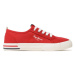 Pepe Jeans Sneakersy Brady Basic Boy PBS30549 Červená