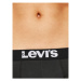 Levi's® Súprava 2 kusov slipov Solid Basic 905003001 Čierna