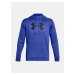 Modrá športová mikina Under Armour UA Armour Fleece Big Logo HD