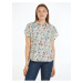 Cream patterned blouse Tommy Hilfiger for women - Women