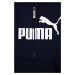 Detská mikina Puma 586967 tmavomodrá farba, s potlačou