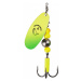 Savage gear blyskáč caviar spinner fluo yellow / chartreuse-veľkosť 3 9,5 g