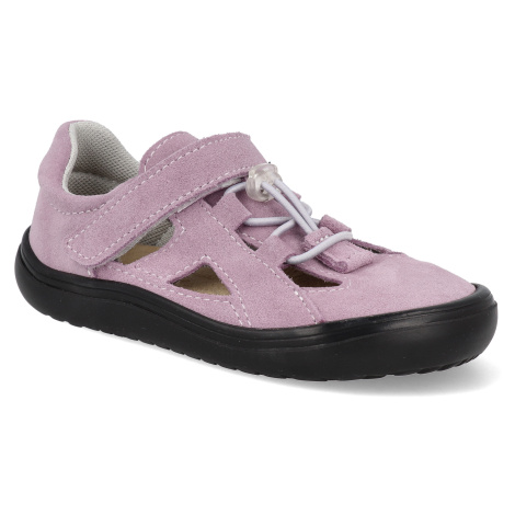 Barefoot dětské sandály Jonap - B9 orchid fialové