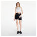 Šortky Calvin Klein Jeans Mom Shorts Denim Black