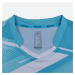 Detské tričko TTP 560 na stolný tenis modro-biele