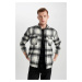 DEFACTO Relax Fit Checked Cotton Long Sleeve Shirt