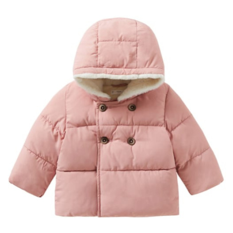 MANGO KIDS Zimná bunda 'Copo'  ružová