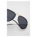 Slnečné okuliare Aldo Areavia pánske, čierna farba