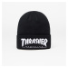 Thrasher Embroidered Logo Beanie čierny