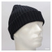 Čiapka Levi's® Ribbed Beanie Black