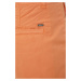 Šortky Pepe Jeans Junie dámske, oranžová farba, jednofarebné, vysoký pás