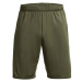 Under Armour TECH GRAPHIC SHORT Pánske kraťasy, khaki, veľkosť