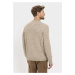 Sveter Camel Active Pullover Crewneck Light Wallnut