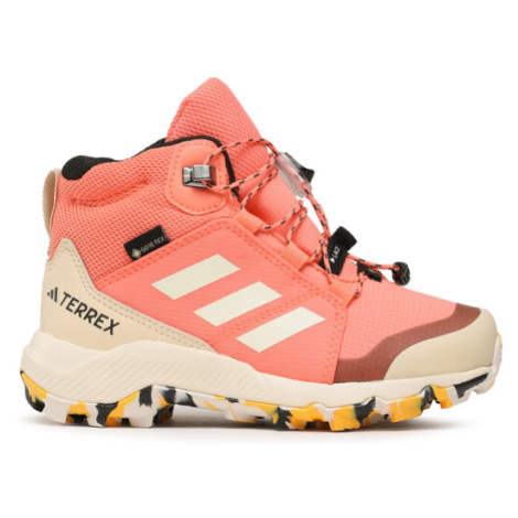 Adidas Trekingová obuv Terrex Mid GORE-TEX Hiking Shoes IF7523 Oranžová