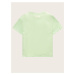 Svetlo zelené chlapčenské tričko Tom Tailor
