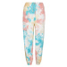 Tommy Jeans Tepláky - TJW MULTI TIE DYE SWEATPANT biele