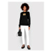Versace Jeans Couture Mikina Piece 73HAIG02 Čierna Regular Fit