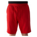 Pánske teplákové kraťasy 4F SHORTS CAS-4FWSS24TSHOM284-61S-DARK RED