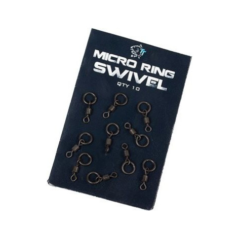 Nash Micro Ring Swivel 10 ks