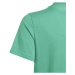 adidas U BL 2 TEE Chlapčenské tričko, zelená, veľkosť