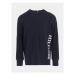 Tommy Hilfiger Blúzka Monotype KB0KB08327 D Tmavomodrá Regular Fit