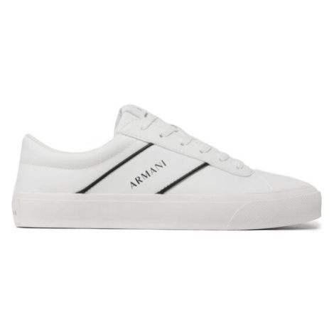 Armani Exchange Sneakersy XUX165 XV758 K488 Biela