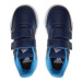 Adidas Sneakersy Tensaur Hook and Loop IE0922 Modrá