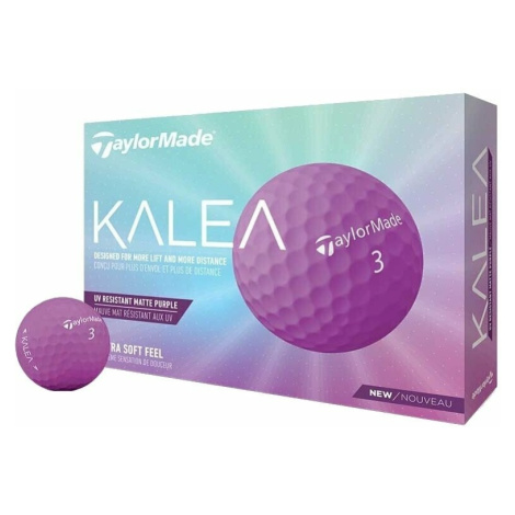 TaylorMade Kalea Purple Golfové lopty