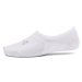 Ponožky UNDER ARMOUR 3 PACK-UA Breathe Lite Ultra Low-WHT