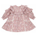Cotton On Šaty 'Deonne'  béžová / rosé / staroružová / pastelovo ružová