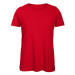 B&amp;C Dámske tričko TW043 Red