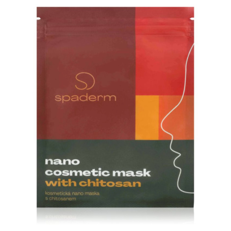 Spaderm Nano Cosmetic Mask with Chitosan omladzujúca maska