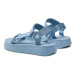 Calvin Klein Jeans Sandále Sandal Velcro Webbing Dc YW0YW01353 Modrá