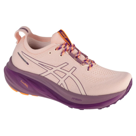 Svetloružové dámske bežecké topánky ASICS Gel-Nimbus 26 TR 1012B653-700