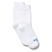 Botas Vysoké Ponožky White - bavlnené ponožky biele