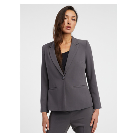 Women's grey blazer VERO MODA Sandy - Women