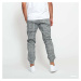 Kalhoty Urban Classics AOP Glencheck Cargo Jog Pants Grey