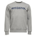 Rossignol LOGO SWEAT RN FL Pánska mikina, sivá, veľkosť