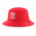 Klobúk 47brand MLB New York Yankees červená farba