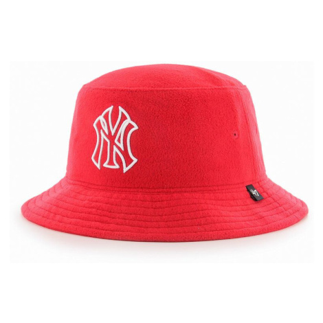 Klobúk 47 brand MLB New York Yankees červená farba