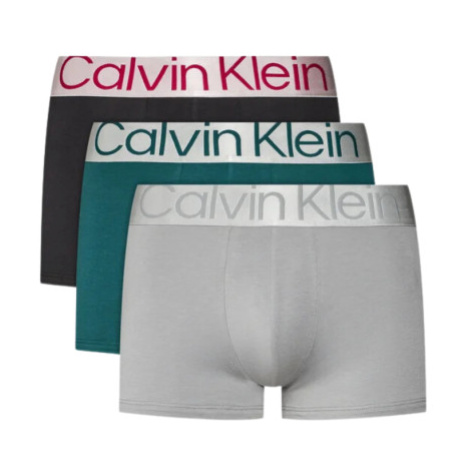 Pánske boxerky CALVIN KLEIN 3 PACK-TRUNK-B- JWL LG, GRIFFIN, CHEASAPK BAY