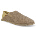 Barefoot prezúvky Froddo - Slip-on Wooly Beige béžové