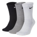 Ponožky NIKE 3 PACK-U NK EVERYDAY CSH CRWR 132