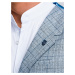 Ombre Clothing Men's lapel pin owl A235 Navy/Blue