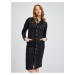 Orsay Black Denim Dress - Women