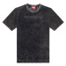 Tričko Diesel T-Just-Slits-N15 T-Shirt Čierna